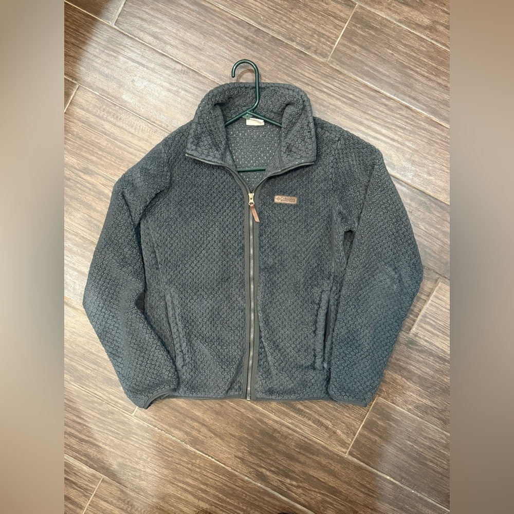 Columbia Women's Fire Side II Sherpa Full Zip Fleece Jacket - Picture 4 of 7